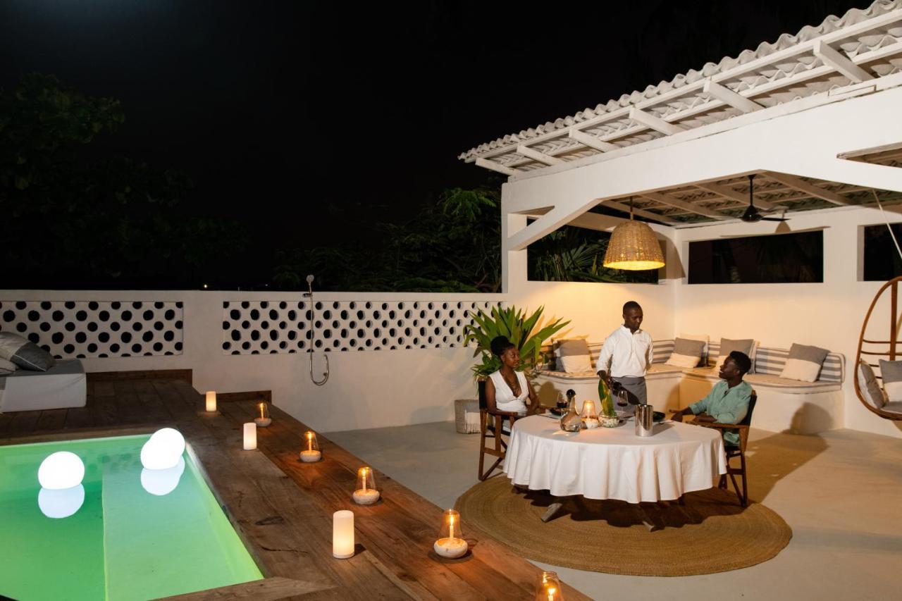 Upendo Beach Boutique Hotel Zanzibar Michamvi Kae Exterior photo