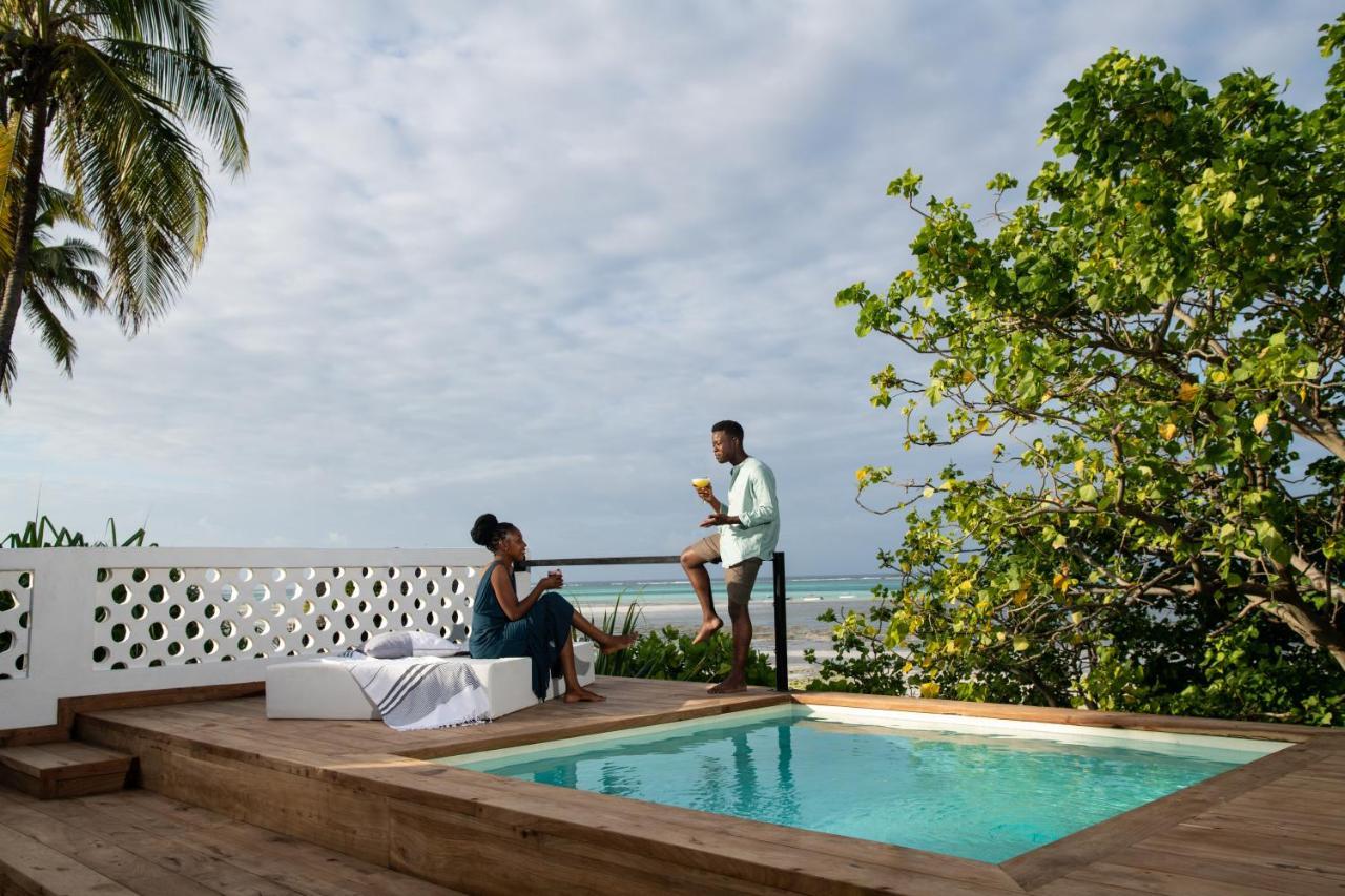Upendo Beach Boutique Hotel Zanzibar Michamvi Kae Exterior photo